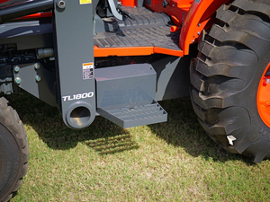 รถตักล้อยาง Kubota L47 กำลัง 90 แรงม้า ขายดี มือสองสภาพดีและมือหนึ่ง พร้อมอะไหล่หลักจาก Deutz Fahr ราคาพิเศษ - Product Image 4