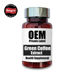 Singapore Supplement For General Health Seed Extraction Private Label Available Bottle Packaging OEM Green Coffee