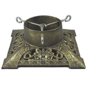 Support d'arbre de Noël en métal de haute qualité de Style antique de Style de luxe support d'arbre moderne de Style personnalisé pour le support d'arbre de Noël - Product Image 1