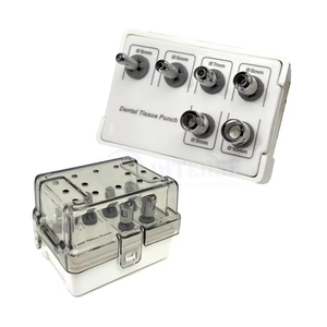 6 Piezas de Fresas Manuales para Implantes Dentales, Punzón Doble para Tejidos, Acero Inoxidable, Herramientas de Implante con Agarre Ergonómico, INSTRUMENTOS QUIRÚRGICOS - Product Image 3