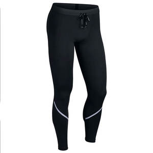 Pantalons de fitness de haute qualité pour hommes pour l'hiver avec logo personnalisé imprimé pantalon legging pour hommes - Product Image 4