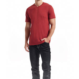 T-shirt de luxe de haute qualité 100% coton 250 g/m² T-shirts 19 couleurs Hommes Femmes Personnalisable T-shirt uni décontracté T-shirt pour homme - Product Image 4