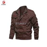 Chaqueta Vaquera de Moda para Hombre, Estilo Vintage Lavado, Ecológica, Informal, Ropa de Exterior, Etiqueta Personalizada, Marca Privada, Servicios OEM