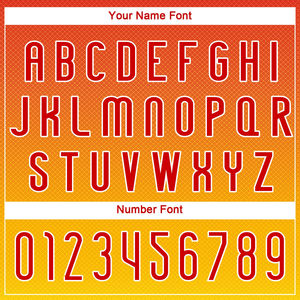 Uniforme de Voleibol Sublimado con Diseño Geométrico en Amarillo, Rojo y Blanco, de Secado Rápido y Transpirable para Hombre y Mujer - Product Image 5