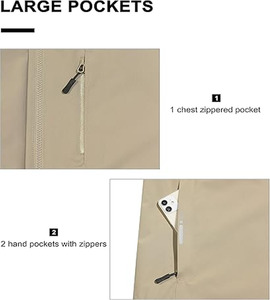 Ropa informal de estilo único Chaqueta de lluvia para hombre Chaqueta impermeable para lluvia para hombre Ropa de calle Chaqueta de lluvia para hombre cargada por Dress Sports - Product Image 6