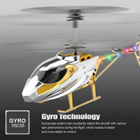 Haute qualité XK913-X contrôle infrarouge 3.5 canaux télécommande hélicoptère avec gyroscope lumières LED pour enfants RC jouet débutants