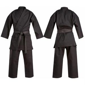 Ropa de artes marciales uniformes de Judo 100% algodón transpirable Kimono De Jiu Jitsu traje De Judo ligero uniforme De Judo para adultos OEM - Product Image 4