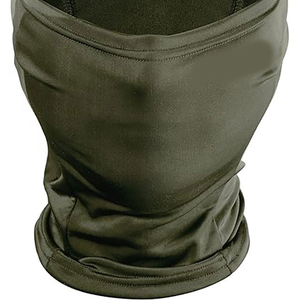 2025 cagoules Sport Outdoor 100% polyester qualité supérieure vente en gros logo personnalisé imprimé OEM cagoule couverture intégrale - Product Image 2