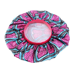 Nouveauté Bonnets pour cheveux extra larges Bonnet de couchage en satin Bonnets pour cheveux pour femmes Bonnet de couchage à motifs - Product Image 3