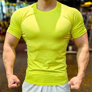 Camisas deportivas de entrenamiento para correr en el gimnasio para hombre, Jersey de entrenamiento de secado rápido transpirable con cuello levantado, tejido de compresión de ajuste Regular - Product Image 6