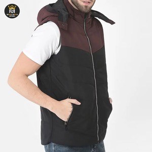 Veste d'hiver de haute qualité pour hommes Veste en duvet respirante, imperméable et coupe-vent avec un nouveau design Veste sans manches pour hommes - Product Image 3