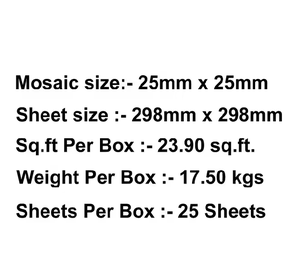 Premium Raah Home Solutions Tuiles de piscine traditionnelles antidérapantes Finition brillante de 10mm d'épaisseur Antibactérien à haute durabilité - Product Image 2