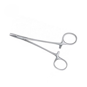 Porte-aiguilles en acier inoxydable Baumgartner, instrument chirurgical manuel, métal, Med Corporation - Qualité supérieure pour la chirurgie générale - Product Image 6