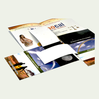 Brochures/Livres/Catalogues promotionnels pharmaceutiques personnalisés en gros, impression offset de haute qualité, reliure parfaite, papier couché