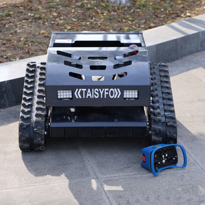 Tondeuse à <span class=keywords><strong>gazon</strong></span> professionnelle sans fil autopropulsée télécommandée à chenilles, largeur de <span class=keywords><strong>coupe</strong></span> 550 mm, pente 45°, <span class=keywords><strong>coupe</strong></span>-herbe RC - Product Image 5