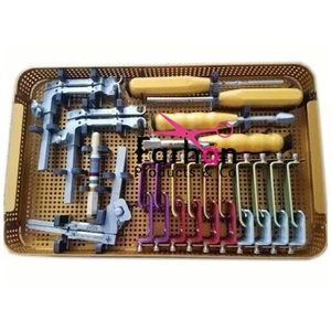 TrimLine Juego de sistema de columna vertebral con retractor cervical manual de acero inoxidable con estándar de seguridad MOL de alta calidad - Product Image 4