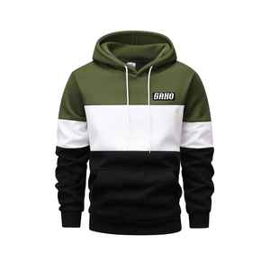 MOQ aceptado para sudaderas con capucha GAA a granel de Pakistán con sublimación de bordado personalizado y opciones de personalización del equipo del club - Product Image 1