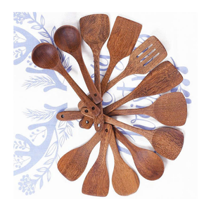 Cuchara de madera para juegos de regalo de cocina y colecciones de cocina del exportador de datos de oro de Vietnam 99 - Product Image 1