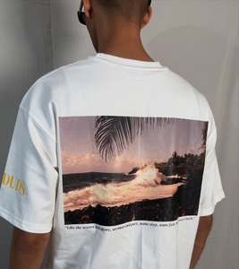 T-shirt à manches courtes et col rond personnalisé de haute qualité avec logo brodé, tissu en coton Pima péruvien tricoté, impression pour hommes et femmes - Product Image 6