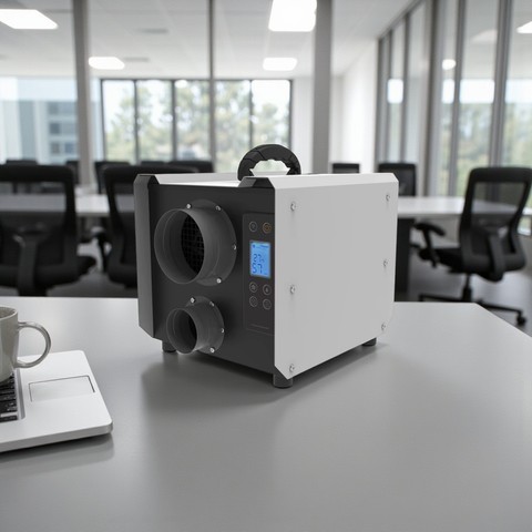 DESICCANT DEHUMIDIFIER New Products Steel Case Commercial Use
