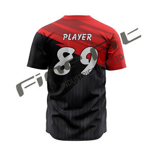 ชุดเสื้อเบสบอลและกางเกงคอวีสำหรับผู้ชายเครื่องแบบกีฬาใส่สบายชุดเบสบอลออกแบบได้ตามต้องการ - Product Image 3