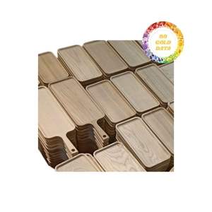 Tablero de cocina de bambú respetuoso con el medio ambiente adecuado para mercados de ultramar diseñado con fuerza y uso práctico - Product Image 2