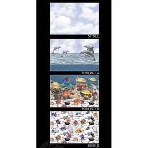 Carreaux muraux en céramique blanche moderne 30x45cm 300x450mm porcelaine émaillée pour cuisine salle de bain et décoration intérieure - Product Image 5