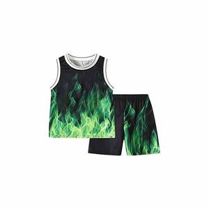 Meilleur prix nouvelle conception ensemble d'uniformes de basket-ball respirant et quantité minimale de commande bas approvisionnement d'usine - Product Image 1