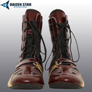 รองเท้าหนังน้ำหนักเบา DAIZEN STAR INTERNATIONAL แบบผูกเชือก ระบายอากาศได้ดี กันลื่น ใช้ได้ทุกสภาพอากาศ ปรับแต่งได้ - Product Image 3