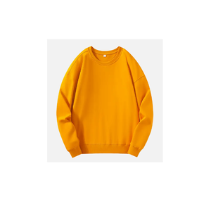 Pull à col rond à manches longues pour hommes, pull décontracté de couleur unie, t-shirt léger fantaisie - Product Image 5