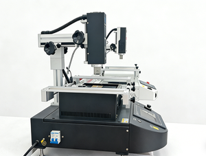 การซ่อมแซมระดับชิป, การถอดชิปหน่วยความจำ CPU GPU RAM จากเมนบอร์ดแล็ปท็อป สมาร์ทโฟน PS5 ด้วยเครื่องรีเวิร์ค BGA อัตโนมัติ - Product Image 3