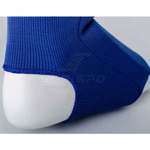 2025 New Arrival Factory Direct Boxing <b>Shin</b> <b>Pads</b> Leather Protection Gear with OEM Service - Product Image 5