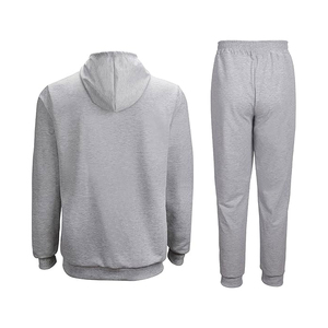 Conjunto Deportivo Informal Unisex Personalizado 2025, Transpirable, 100% Poliéster, Pantalones Deportivos con Capucha, Ropa Deportiva para Gimnasio, Elástico - Product Image 6