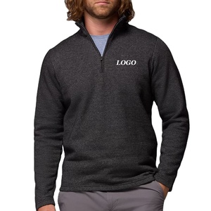 Sudadera de Hombre de Material de Felpa de Algodón con Diseño de Logotipo Personalizado / Ropa Casual para un Ajuste Relajado 2026 Diseño de Color Sólido Casual - Product Image 1