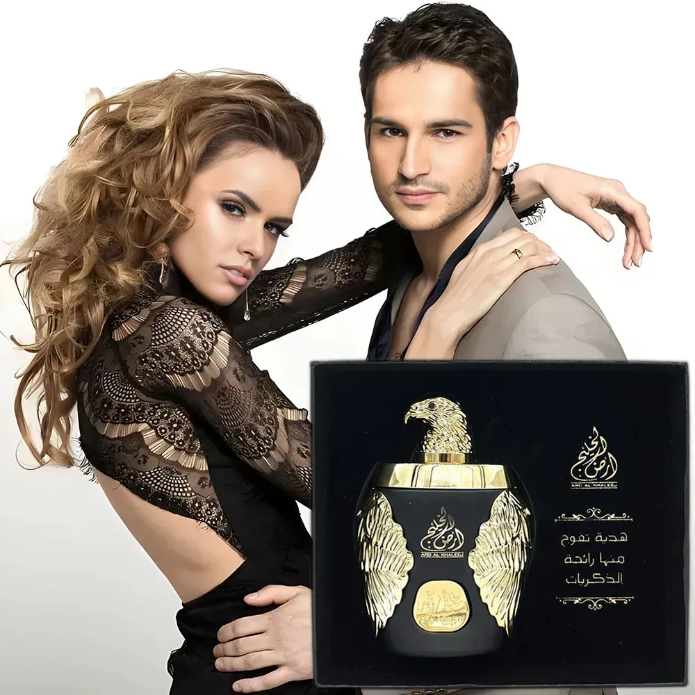 Originele Moslim Oud Parfums Eau Dubai Prins Adelaar Hoofd Lichaam Splash 100Ml Feromoon Geur Parfum Voor Deodorant