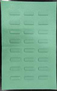 Reusable Hands-Free Neutral Zone <b>Silicone</b> Surgical Magnetic <b>Mat</b> for Surgery-Manual 25x40 cm Tray - Product Image 4