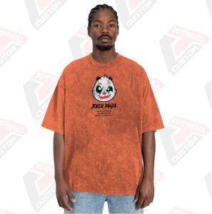 T-shirt élégant en jean délavé à l'acide pour femmes avec appliques Eco-friendly Soft Trendy Comfortable Summer - Product Image 1