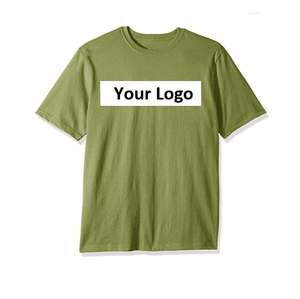 เสื้อเชิ้ตแขนสั้นผ้าฝ้าย100สำหรับผู้ชาย,เสื้อยืดขนาดใหญ่พอดีตัวเสื้อเชิ้ตชายแบบหลวมน้ำหนักเบามีโลโก้ - Product Image 2