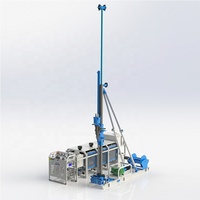 Pompe moteur de foreuse hydraulique portable R600 à moteur diesel pour l'ingénierie urbaine, les études géologiques, l'exploitation minière du charbon et diverses opérations de forage