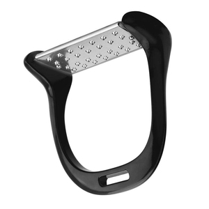 Étriers de polo de haute qualité pour l'équitation Étriers en alliage d'acier inoxydable sur mesure Étriers de conception plus épaisse Équipement équestre - Product Image 6