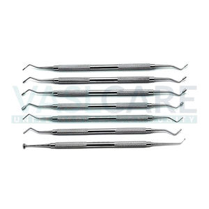 Vaslcare Dental Composite Filling Instruments Set Color-Coded <b>Restorative</b> Tools Stainless Steel Surgical Instrument - Product Image 5