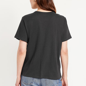 Camiseta de moda para mujer hecha con el mejor material Camiseta de mujer para venta en línea Camiseta de mujer - Product Image 4