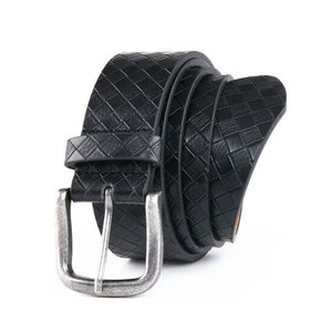 Cinturón de cuero grueso para Jeans Cinturón de cuero ancho para un aspecto atrevido Cinturón de cuero suave con un diseño minimalista - Product Image 2