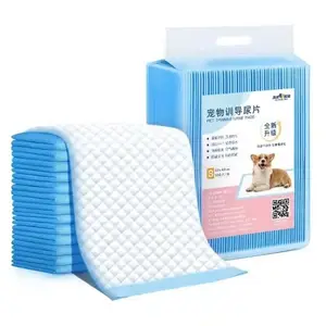 批发狗训练垫中国快速吸收干燥保持清洁无异味狗和小狗小便池尿垫