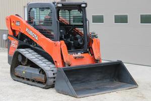 Minicargadora Kubota SVL75-2 2020 - Cargadora Compacta de Orugas Confiable de 74HP para Proyectos Industriales, Agrícolas y de Construcción - Product Image 6