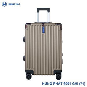HUNGPHAT High Quality ABS PC Luggage Fashionable Aluminum <b>Frame</b> Luggage Set Suitcase From Vietnam Manufacturer - Product Image 3