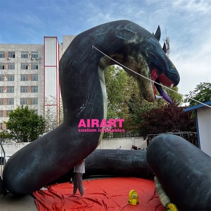 Phổ Studios hạnh phúc thung lũng Inflatable Python đạo cụ, tùy chỉnh kích thước Inflatable rắn cho lễ hội âm nhạc động vật Bảo tàng triển lãm - Product Image 3
