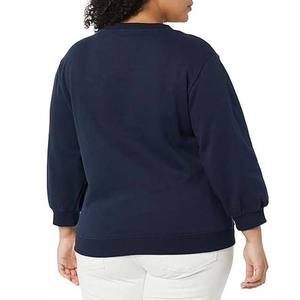 Sudaderas lisas de moda de alta calidad, jersey con logotipo personalizado, sudaderas con capucha y sudaderas transpirables de talla grande para mujer de 320g de Pakistán - Product Image 5