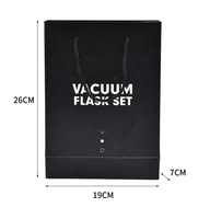 Precio de fábrica, regalos promocionales de negocios personalizados, embalaje aislado, vaso de sublimación al vacío de acero inoxidable 304 con tapa de taza