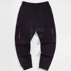Pantalon cargo pour hommes le plus vendu nouveau design 100% coton taille moyenne léger lavé Service OEM disponible - Product Image 2